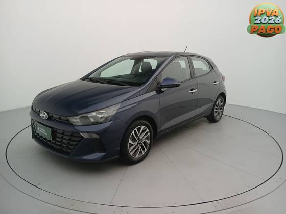 HYUNDAI HB20 1.0 12V FLEX LIMITED PLUS MANUAL